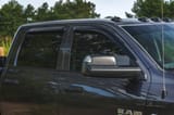Side Window Deflectors | Tape On Rain Guard | Ram 1500 (09-18)/2500 (10-26) view 5
