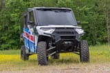 Rough Country Aluminum Control Arms | 2" Forward Offset | Polaris Ranger XP 1000 view 1