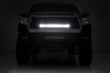Mesh Grille | 30" Dual Row LED | Black | White DRL | Toyota Tundra (14-17) view 5