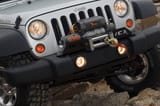 Winch Mounting Plate | Factory Bmpr | Jeep Wrangler JK/Wrangler Unlimited (07-18) view 2