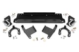 Winch Mount Plate | Factory Bmpr | D-Rings | Jeep Wrangler JK/Wrangler Unlimited (07-18) view 1