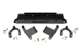 Winch Mounting Plate | Factory Bmpr | Jeep Wrangler JK/Wrangler Unlimited (07-18) view 1