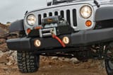 Winch Mount Plate | Factory Bmpr | D-Rings | Jeep Wrangler JK/Wrangler Unlimited (07-18) view 2