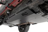 Skid Plate Combo | 3.6L | Engine | T-Case | Gas | Jeep Wrangler Unlimited (18-19) view 2