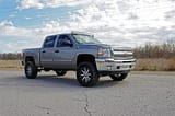 LED Light Mount | Upper Windshield | 50" Curved | Chevy/GMC 1500/1500 SUV/2500HD/3500HD (07-14) view 5