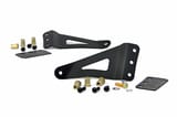 LED Light Mount | Upper Windshield | 50" Curved | Chevy/GMC 1500/1500 SUV/2500HD/3500HD (07-14) view 1