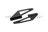 LED Light Mount | Upper Windshield | 50" Curved | Jeep Grand Cherokee ZJ (93-98) view 2