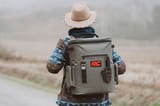 Insulated Backpack Cooler | 24 Cans | Waterproof view 6
