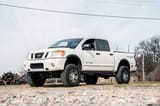Rough Country 4 Inch Lift Kit | Nissan Titan 2WD/4WD (2004-2015) view 3