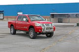 Rough Country 4 Inch Lift Kit | Nissan Titan 2WD/4WD (2004-2015) view 2