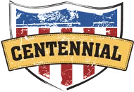 Centennial logo