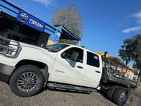 RC Leveling Kit, Cali Wheels, Milestar LT 295/60R20 Tires - Photo 1