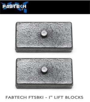 Fabtech Rear Block