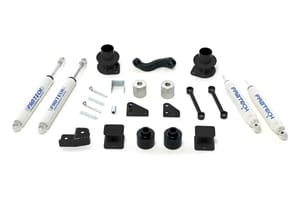 Fabtech Basic Lift System w/Shocks