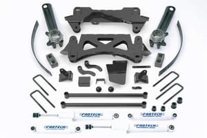 Fabtech Performance Lift System w/Shocks