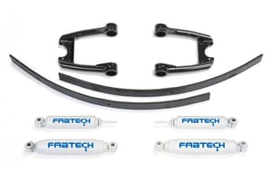 Fabtech Performance Lift System w/Shocks