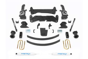 Fabtech Basic Lift System w/Shocks