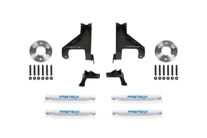 Fabtech Auxiliary Shock Kit