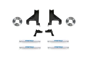 Fabtech Auxiliary Shock Kit