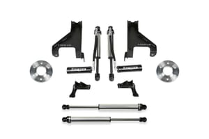 Fabtech Auxiliary Shock Kit