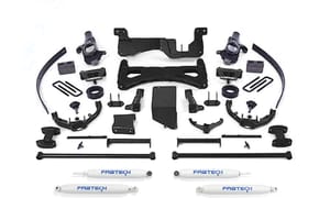 Fabtech Performance Lift System w/Shocks