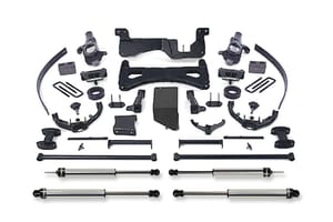 Fabtech Performance Lift System w/Shocks