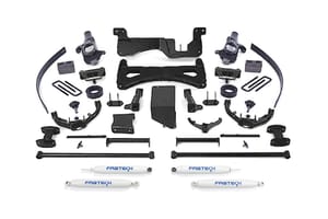 Superlift Fabtech K1030 Performance Lift System w/Shocks