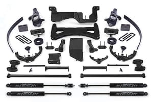 Fabtech Performance Lift System w/Shocks