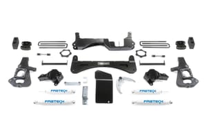 Superlift Fabtech K1045 Raised Torsion Suspension Lift System