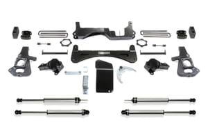 Fabtech Raised Torsion Suspension Lift System