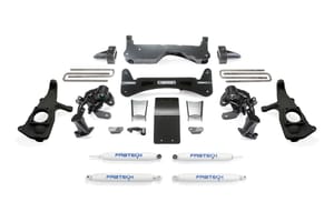 Fabtech Raised Torsion Suspension Lift System