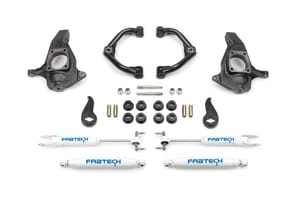 Fabtech Uniball Control Arm Lift System