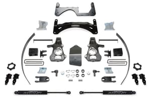 Fabtech Basic Lift System w/Shocks