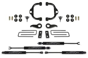 Fabtech Ball Joint UCA Lift System w/Shocks