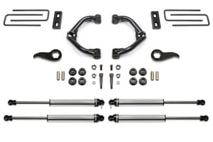 Fabtech Uniball UCA Lift System w/Shocks