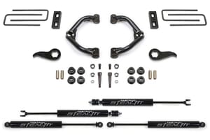 Fabtech Uniball UCA Lift System w/Shocks