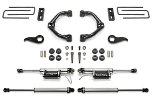 Fabtech Uniball UCA Lift System w/Shocks