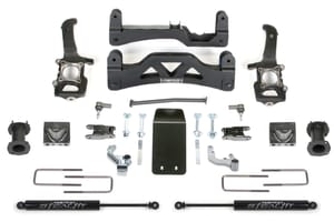 Fabtech Basic Lift System w/Shocks