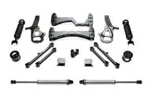 Shocks & Struts - Fabtech K3094DL Dirt Logic 2.5 Stainless Steel Coilover Shock Absorber