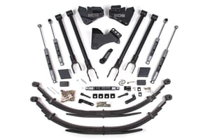 BDS Suspension 4in Front 4-Link/2in Rear -3 Leaf