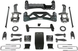 Fabtech Fabtech FTS21171 Coil Spring Spacer Kit