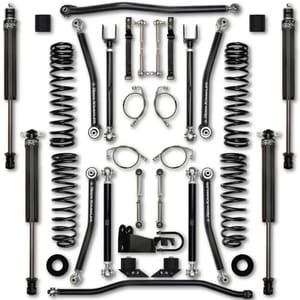 Rock Krawler - 2.5 Inch X Factor System - Stage 1 - 07-18 Wrangler JKU 4-Door