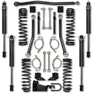 Rock Krawler - JKU 3.5 Flex System - Stage 1 - 07-18 Wrangler JKU 4-Door
