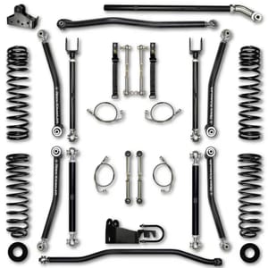 Rock Krawler - JKU 4.5 X Factor System - 07-18 Wrangler JKU 4-Door