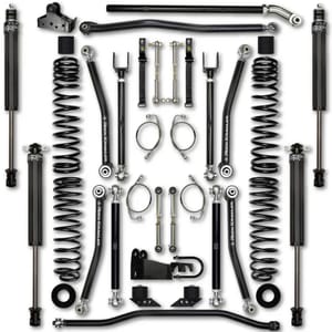 Rock Krawler - JKU 4.5 X Factor - Stage 1 - 07-18 Wrangler JKU 4-Door