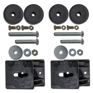 Rock Krawler - JK 1-3 Inch Rear Bump Stop Kit - 07-18 Wrangler JK/JKU