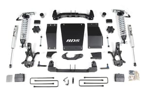 BDS Suspension 6in Front C/O /4in Rear Block