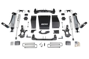 BDS Suspension 6in Front C/O DSC /4in Rear Block