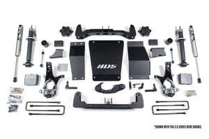 BDS Suspension 6in Front/4in Rear Block