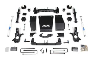 BDS Suspension 4in Front/2in Rear Spring